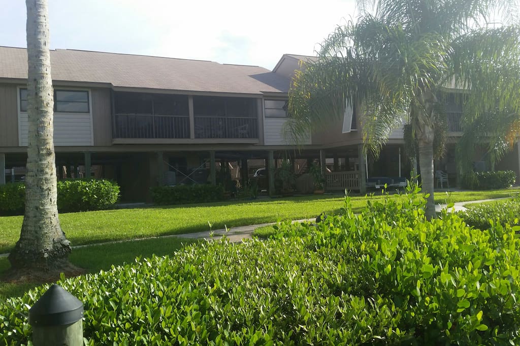 Back View From Extended Dock
