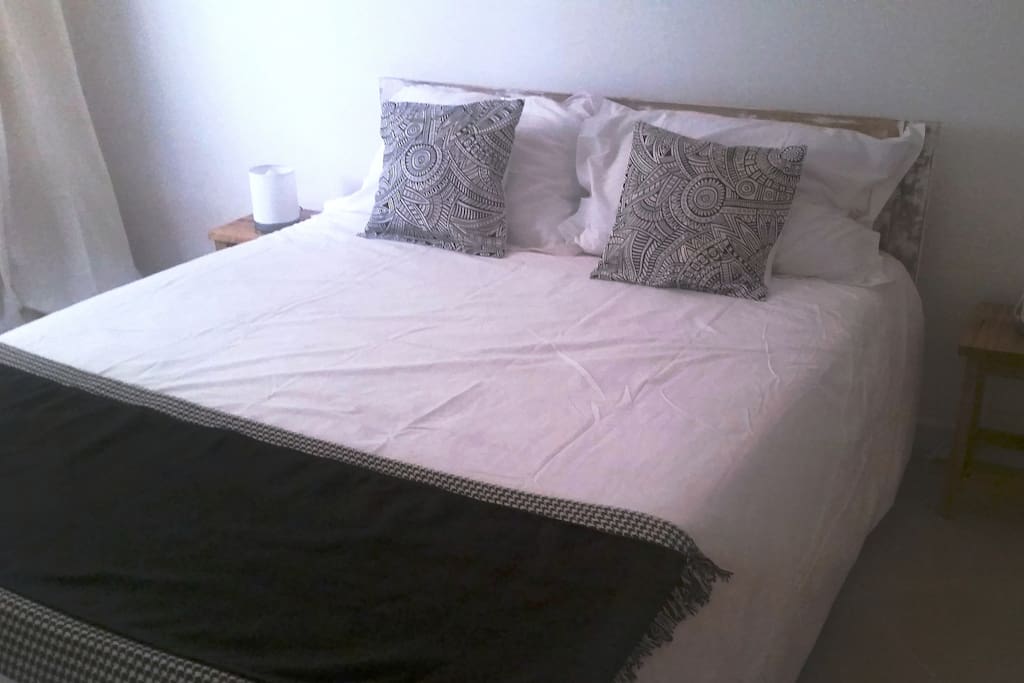 chambre noir et blanc