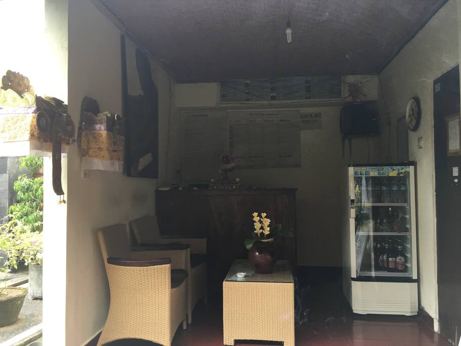reception area
