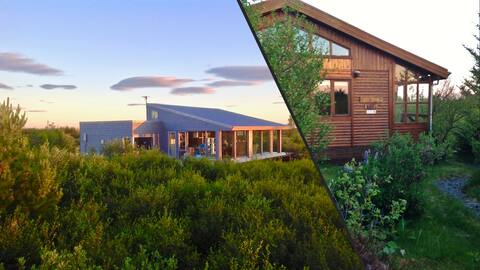 Luxury House with Cozy Guesthouse for 16. Wint/Sum