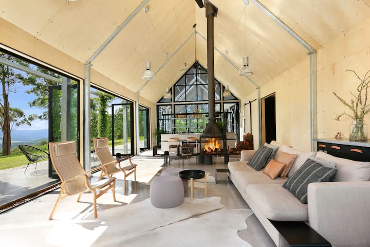 The Lair - Luxury Retreat With Stunning Views - Kangaroo Valley