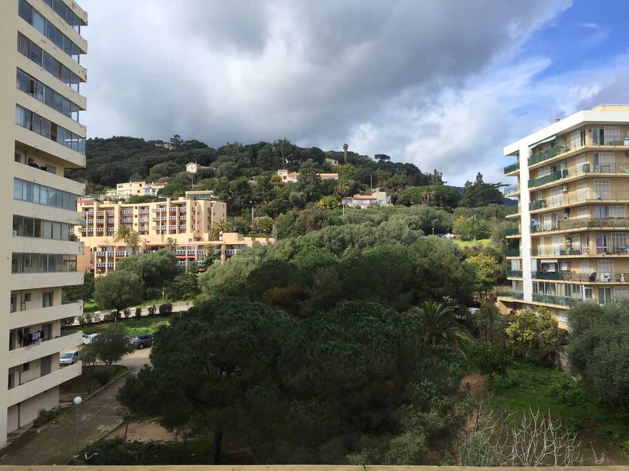 vue montagne (chambre 2)