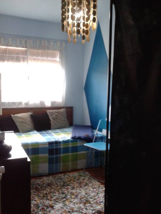 Habitación para huéspedes.