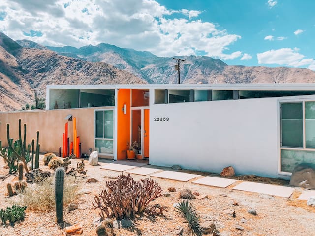 Dazey Desert House - famous midcentury design