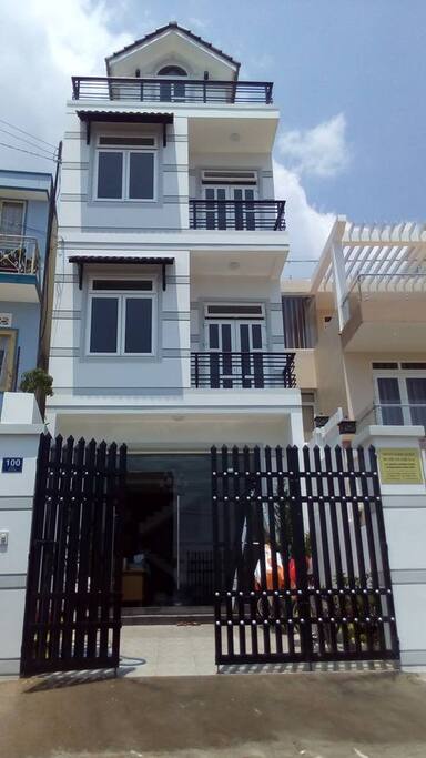 Facade Dalat ATDC House