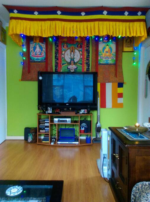 Living room TV Unit