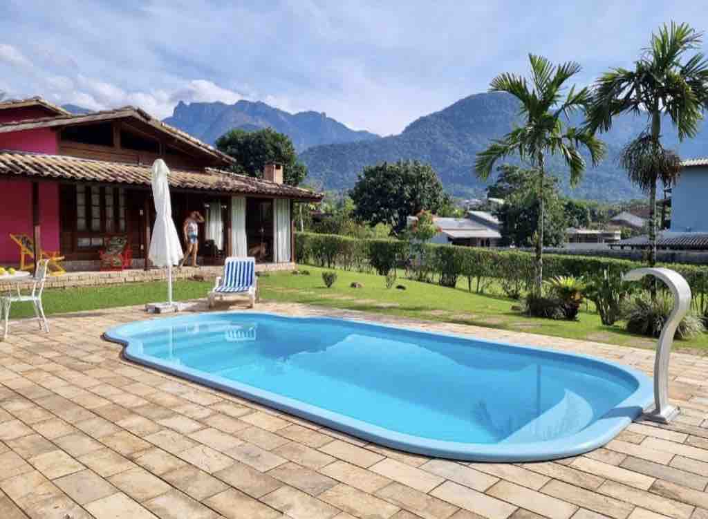 Imóvel de sucesso: Pink House in Guapimirim em Guapimirim