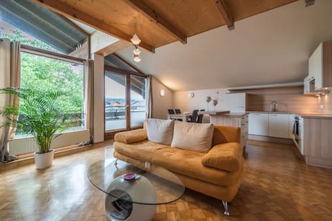 Wohnen in Stadt- und Seenähe