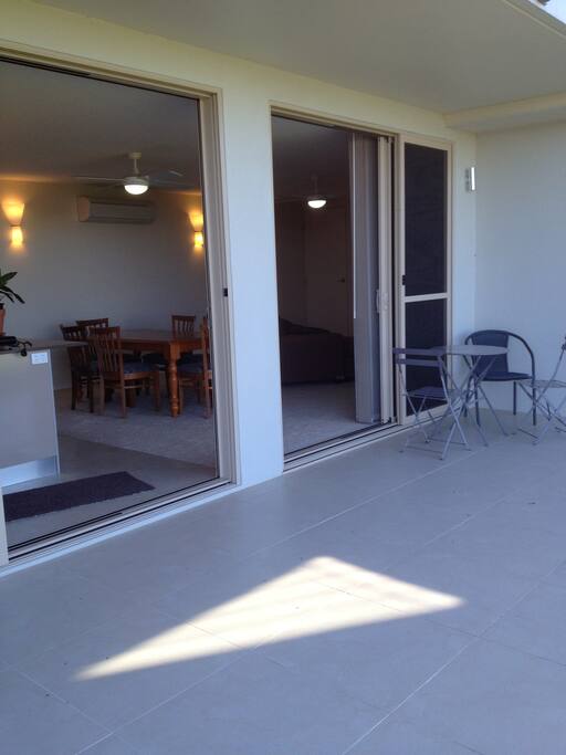 Open up all the doors and enjoy the peace and quiet.