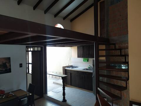 Furnished apartment with everything