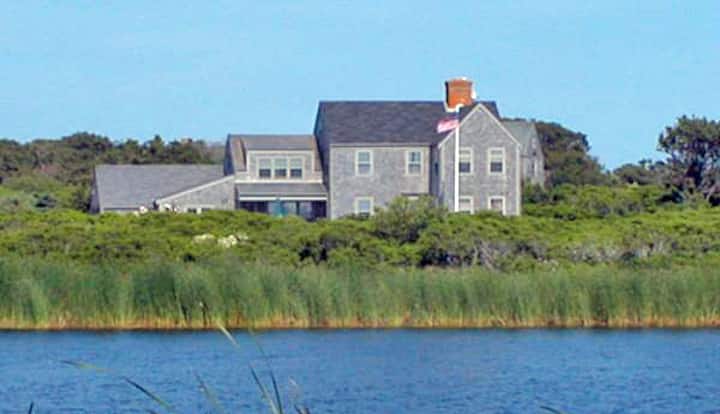 Luxury Home With Pool, Water Views & Walk To Beach - Nantucket, MA