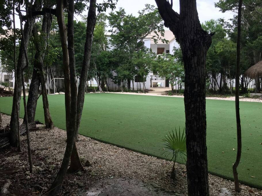 cancha de fútbol