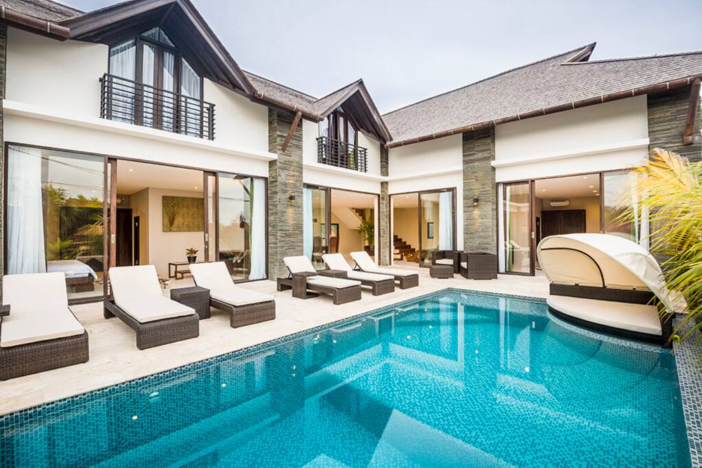 Sunny terrace