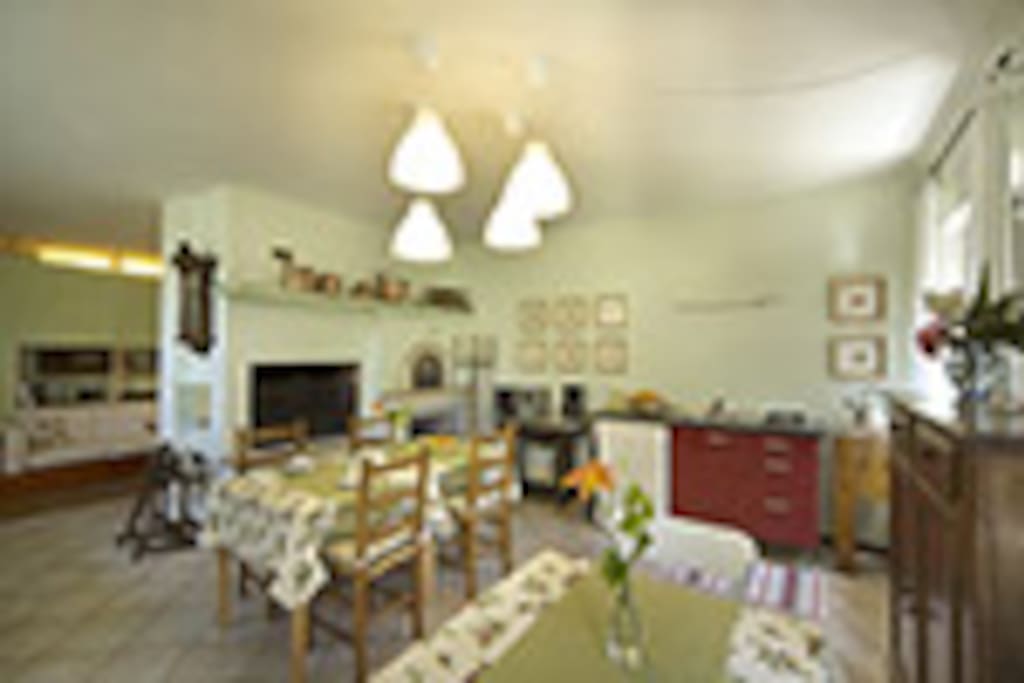 Sala colazione/cucina