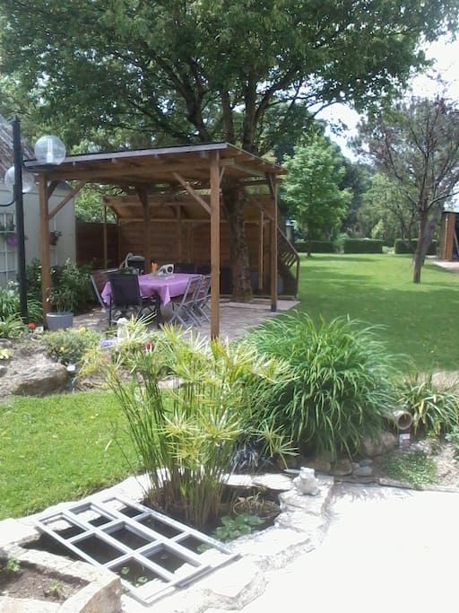 jardin paysagé