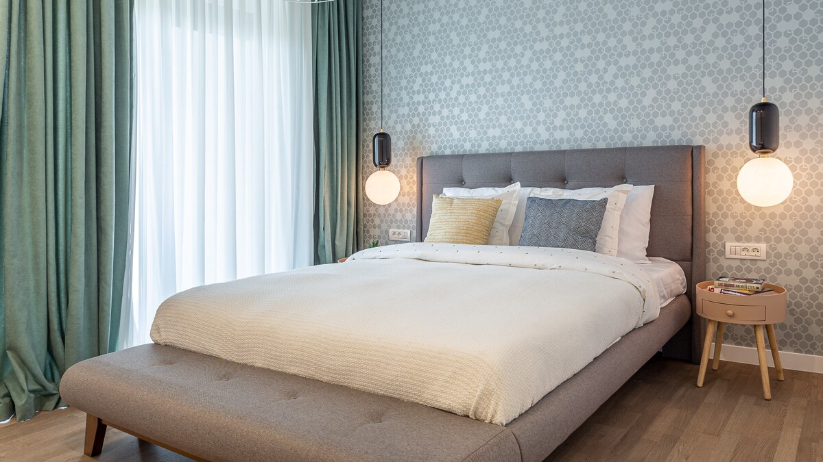 Chambre principale :