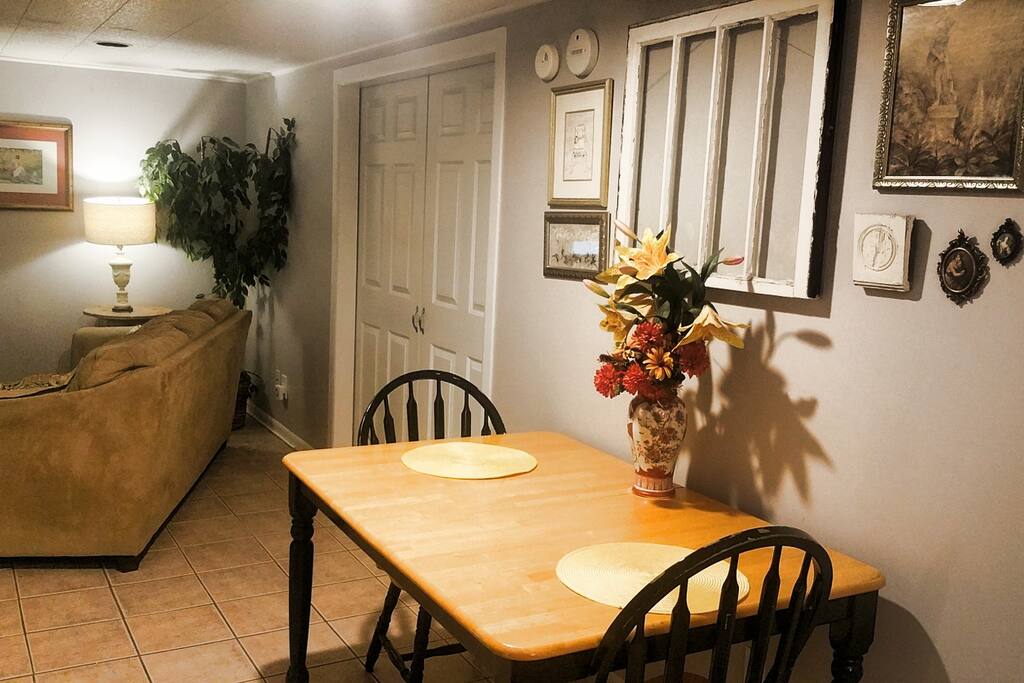 Dining table