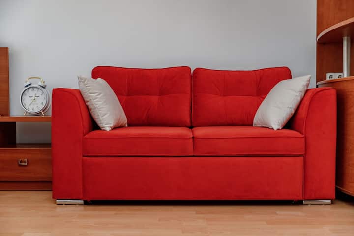 Convertible sofa bed