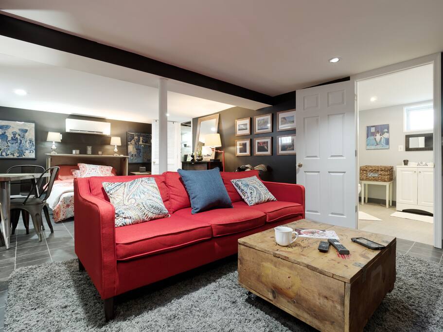 Cozy apartment all to yourself
