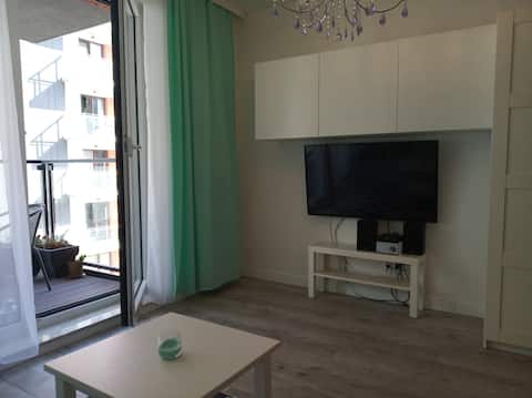 Popular Airbnb listing: Apartment on Granary Island in Pomorskie