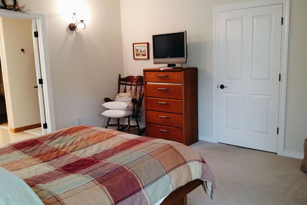 Master bedroom.