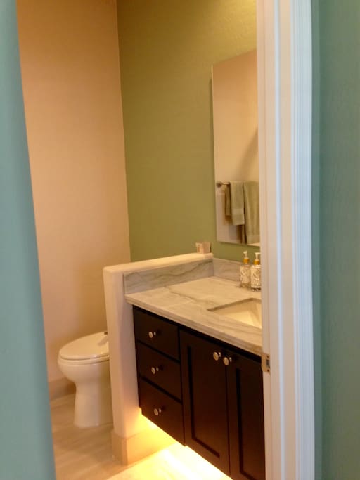 Full bathroom.