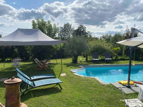 Charming bressane farmhouse 2 bedrooms for 5 people