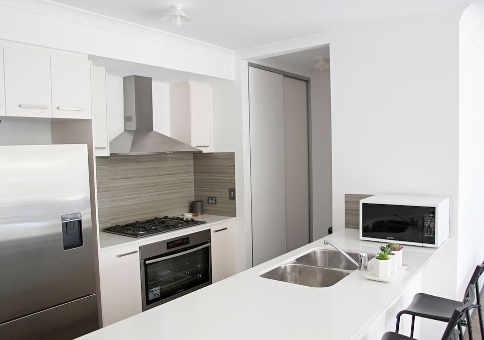 Fully Equip Kitchen