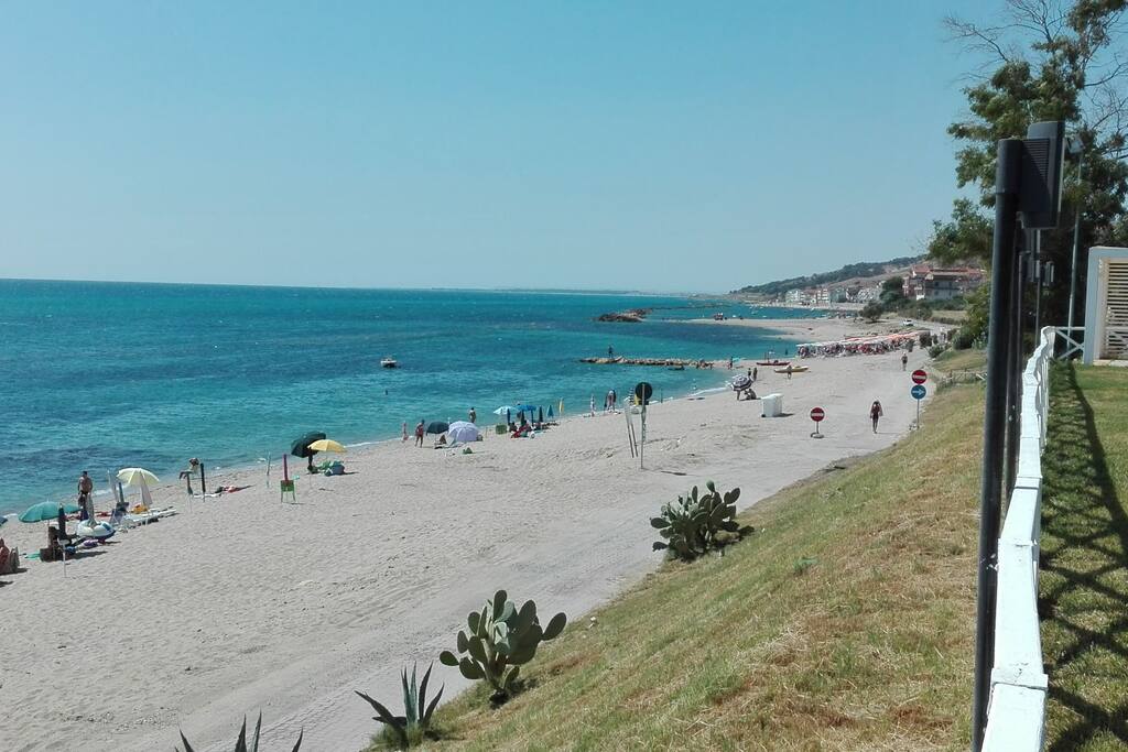 Spiaggia libera