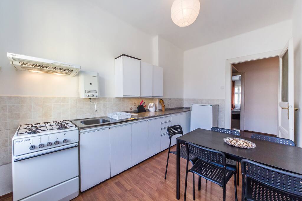 Shared Kitchen