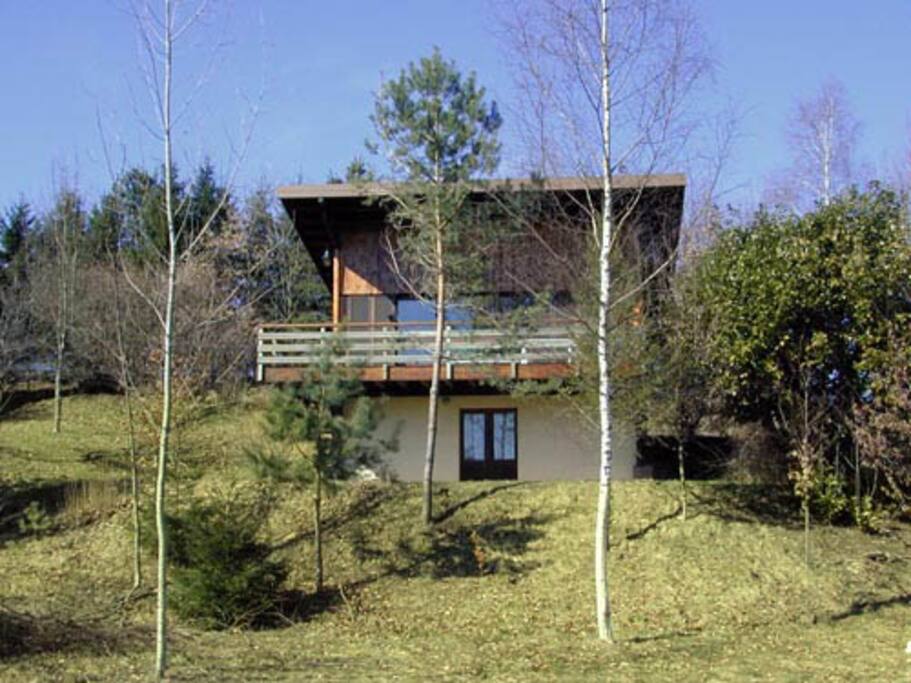 Chalet en été