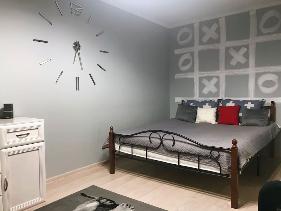 2-х спальная кровать king size