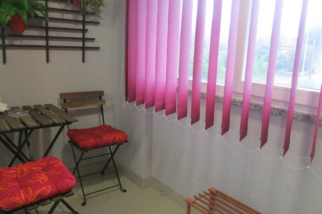 Indoor terrace