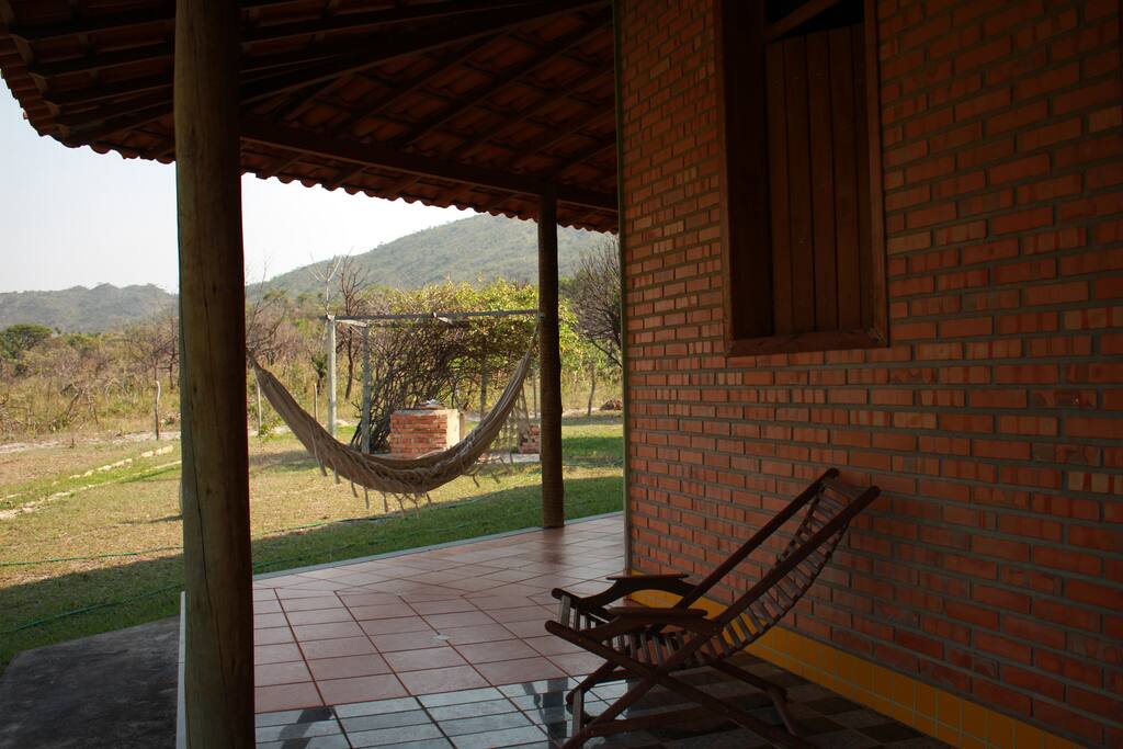 Parte da frente da casa (Front of the house)