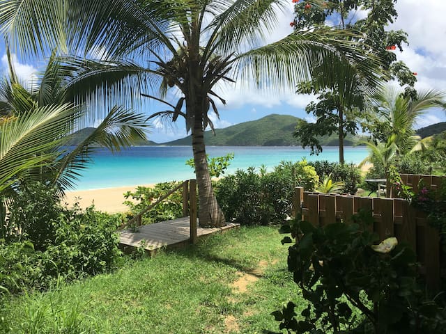 Oceanfront Views in Tortola