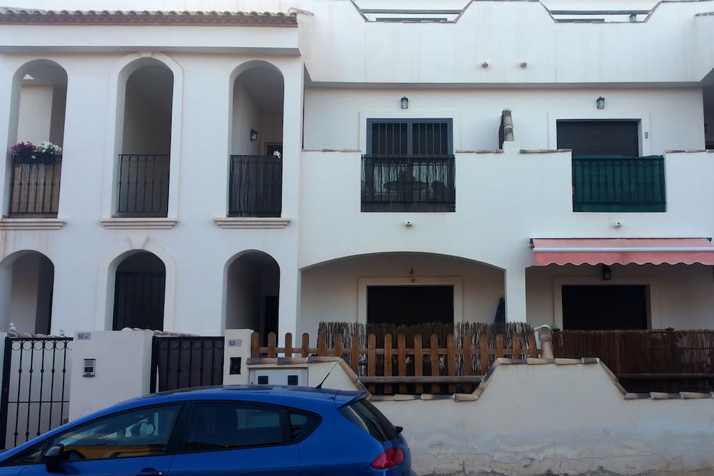 Casa por fuera