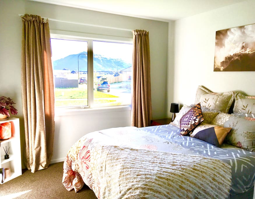 It’s all about the room! Beautiful, stylish and comfortable. This is the room you want to stay in!