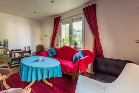 Successful Airbnb property: Vollberg vacation oasis (music house) in Überlingen