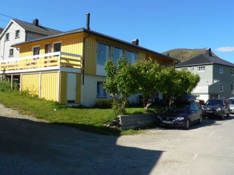 Ground floor apartment