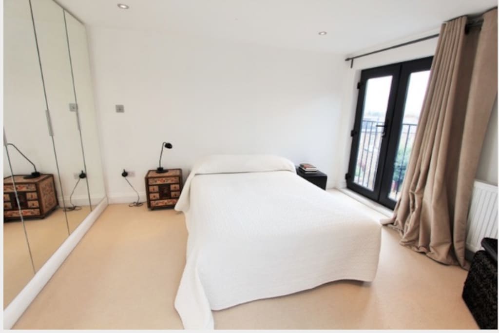 Comfortable Bedroom