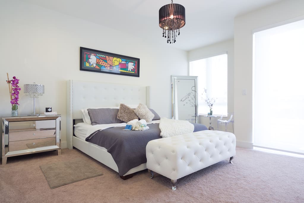 Master Suite with Balcony