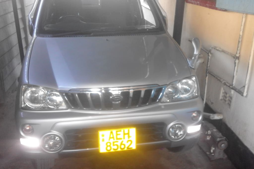 the car
