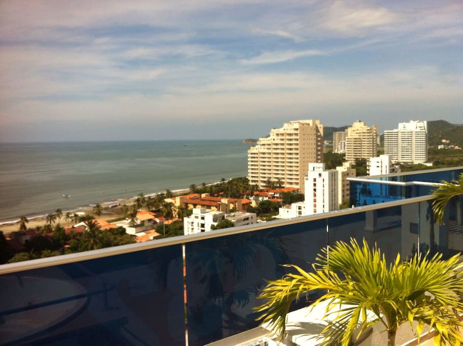 Vista desde el Apto
