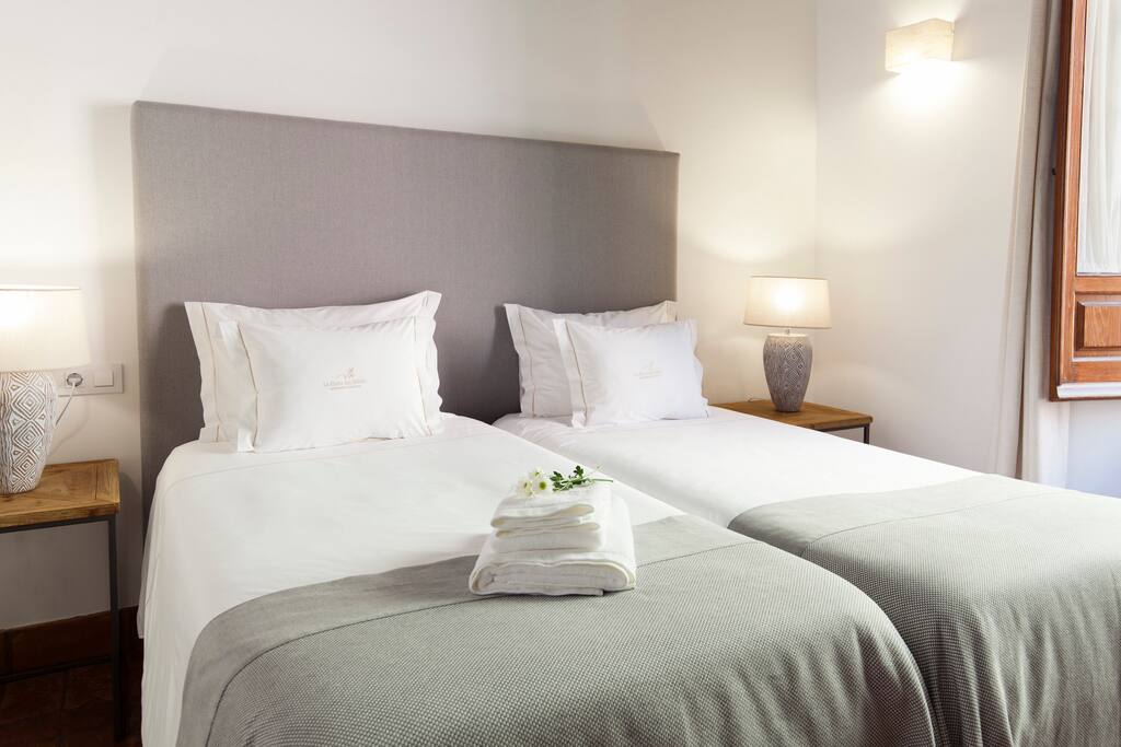 Bedroom area