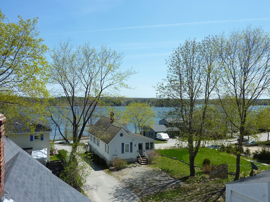 View from the loft.