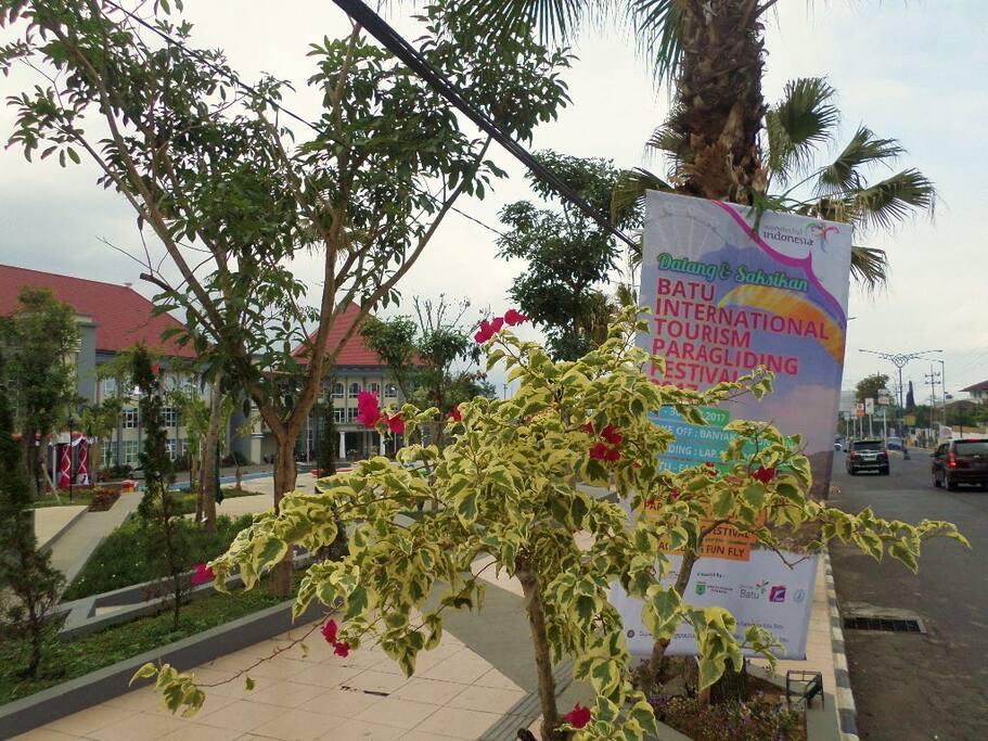 Batu International Tourism Paragliding Festival