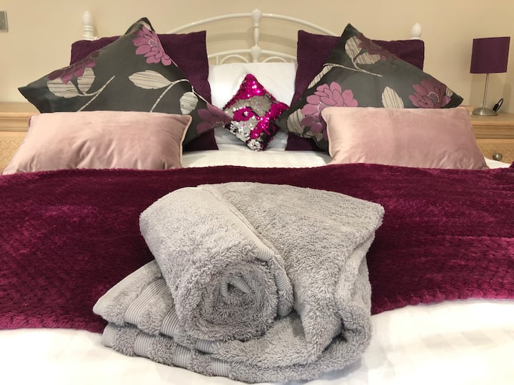 One of our beautiful bedrooms