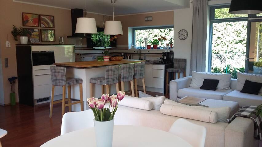 Modern charm 190m2 vila, near to Airport and City gallery image 3