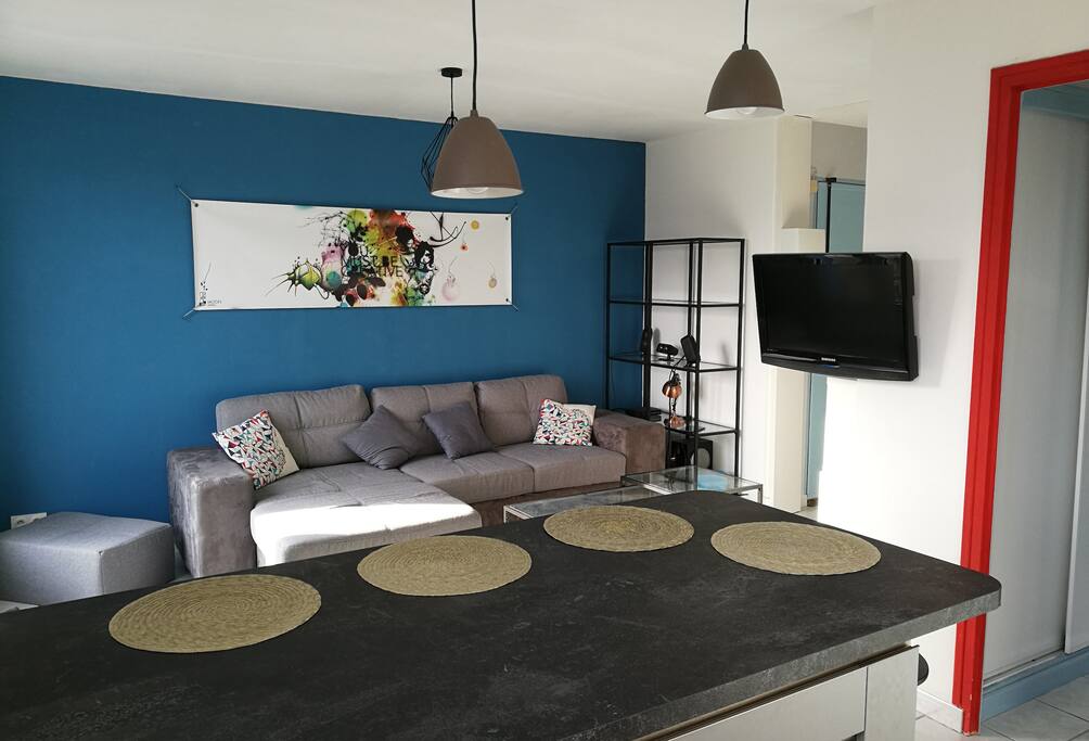 Cosy living room