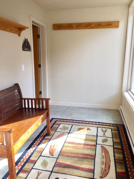 Large mudroom